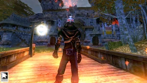 Offizieller Screenshot zu Fable 1 von lionhead.com.