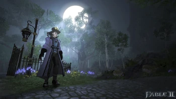 Offizieller Screenshot zu Fable II von lionhead.com.
