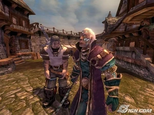 Der Charakter Maze, Bild von IGN.com