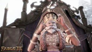 Offizieller Screenshot zu Fable III von lionhead.com.