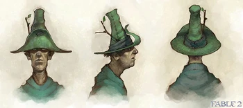 Offizielles Konzept-Art zu Fable II von lionhead.com.