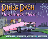 Title screen