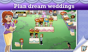 KindleFire WeddingDash Screenshot1