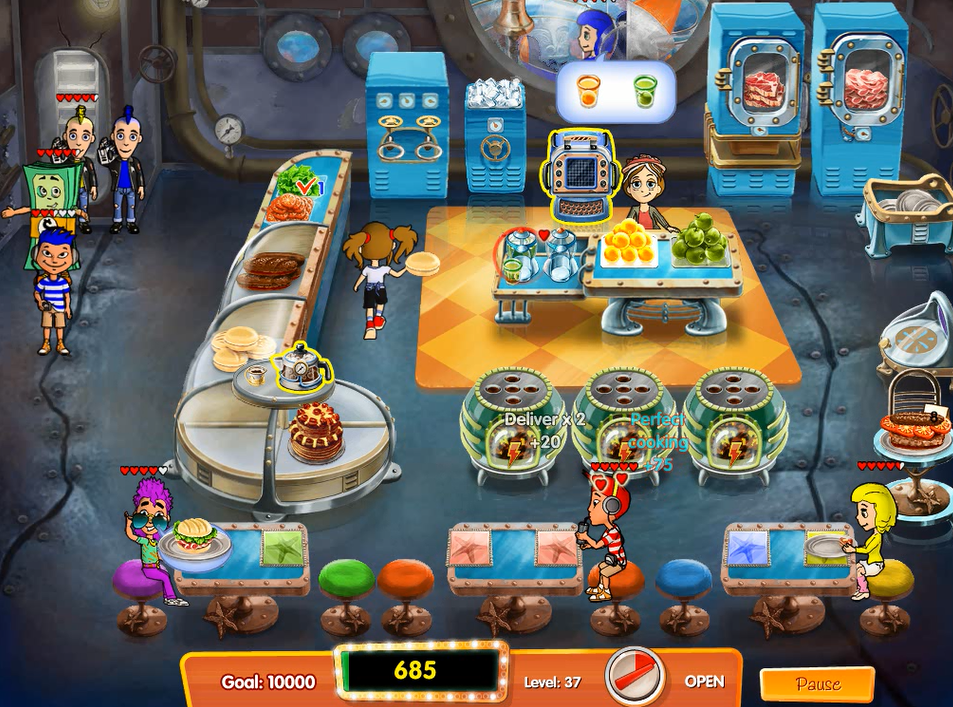 Hades Meets Diner Dash in Singaporean Game 'Cuisineer', Coming