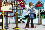 Title screen (late builds)