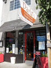 Darla's burger