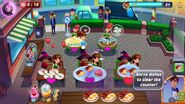 Greasy Spoon, outside dinning (Diner Dash Adventures)