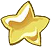 The star given in Diner Dash when Clara leaves happy