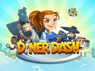 Diner Dash redesigned Logo by Peter Nudo