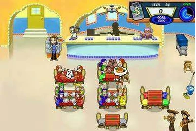 Jeu Diner Dash Sur Nintendo DS, Complet Et En Bon état