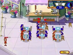  Diner Dash & Diner Dash 2: Restaurant Rescue DJC