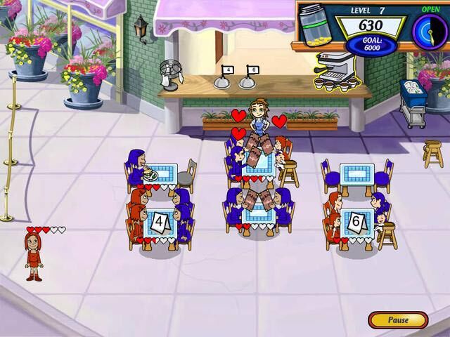 Diner Dash 2: Restaurant Rescue