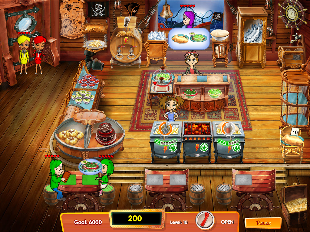 Hades Meets Diner Dash in Singaporean Game 'Cuisineer', Coming