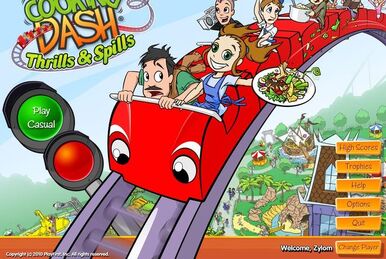 Diner Dash 2 - Restaurant Rescue, RealArcadeapedia Wiki