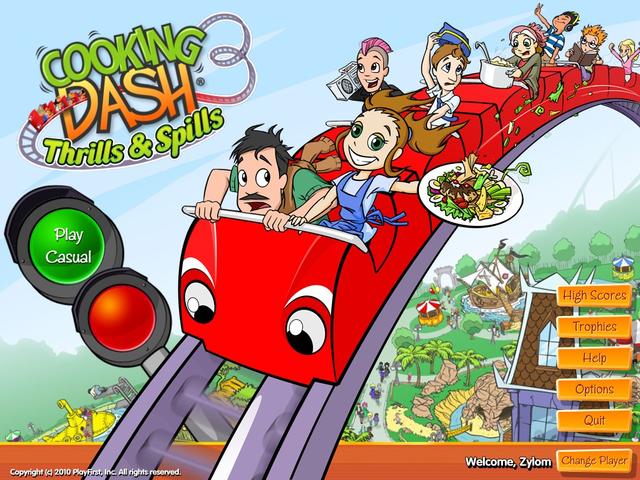 Remember the casual game Diner Dash? How can one play the old