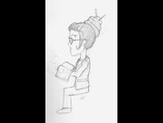 The 1st Concept Art of Lani