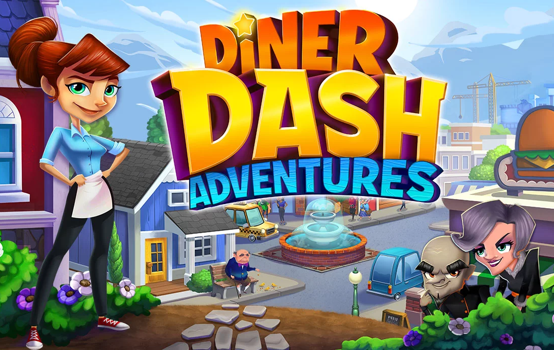 Diner Dash 2023 Episode 3 #dinerdash #oldpcgames #games #gaming