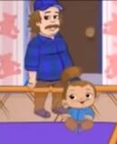 Maria and her dad