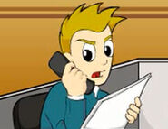 Colin as he appears in the intro