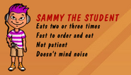 Sammy's Second Appearance in Cooking DASH 3