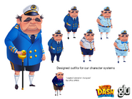 Captain Norbert Concepts