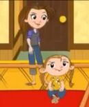 Annabelle and her mom