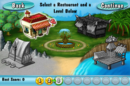 Restaurants Map (Story Mode)