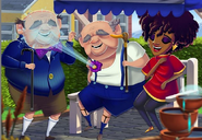 Norbert, Dorbert, and Barb