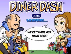 Now You Can Play Diner Dash On Facebook