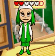Impatient (Note: Her eyebrows disappears unless she idles.)