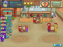 Diner Dash 2 - Restaurant Rescue, RealArcadeapedia Wiki