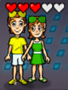 Leo and Lulu in Diner Dash 5: BOOM!