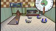 Flo's Diner interior in the 2009 remake (unupgraded)