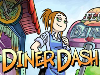 Diner Dash (PC) - Restaurant 1 (Level 1-1 to 1-10) HD Walkthrough - No  Commentary 