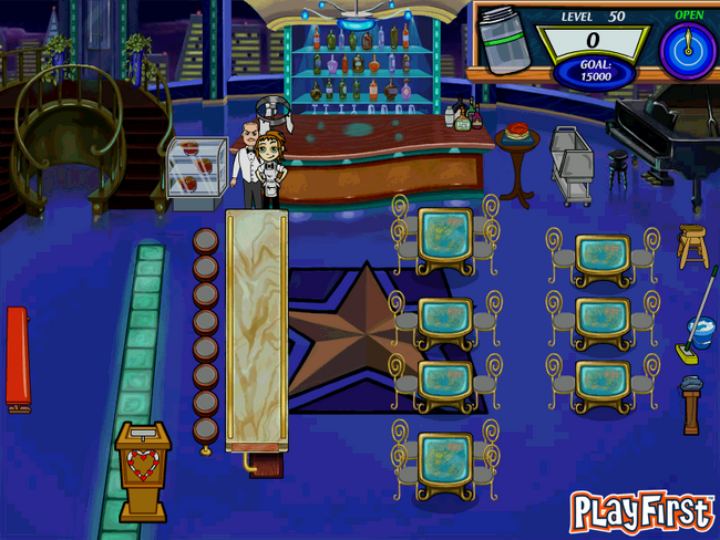 Diner Dash 2 Level 40
