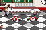 First diner (late builds)