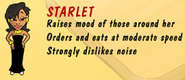 Starla's appearance in Cooking DASH 2