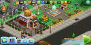 Greasy Spoon, exterior (Diner Dash Adventures)