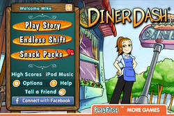 Download Diner Dash: Seasonal Snack Pack (Windows) - My Abandonware