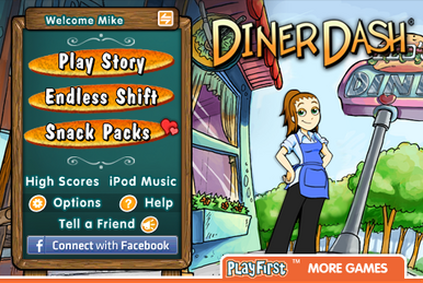 Diner Dash Grilling Green for Android - Free App Download