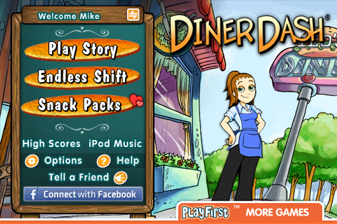 Diner Dash! : r/nostalgia