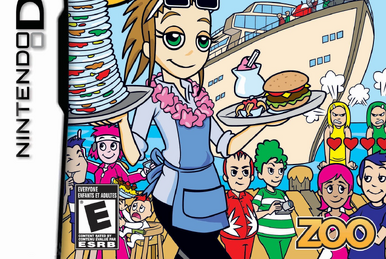 Diner Dash: Flo On The Go - Nintendo Ds 