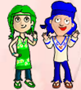 Hippies Together