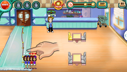 Remember the casual game Diner Dash? How can one play the old