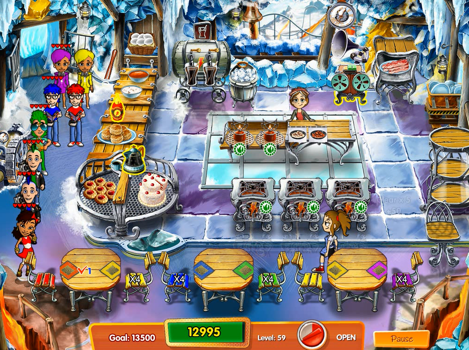 Guide for Diner Dash Rush APK for Android Download