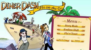 diner dash flo on the go ds
