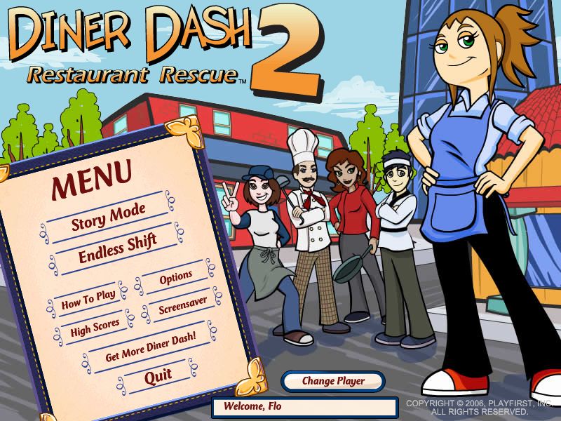 Diner Dash 2: Restaurant Rescue, Diner Dash Wiki