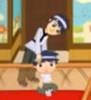 Yasuhiro and his dad