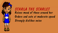 Starla's appearance in Cooking DASH 3