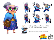 Grandma Florence Concepts